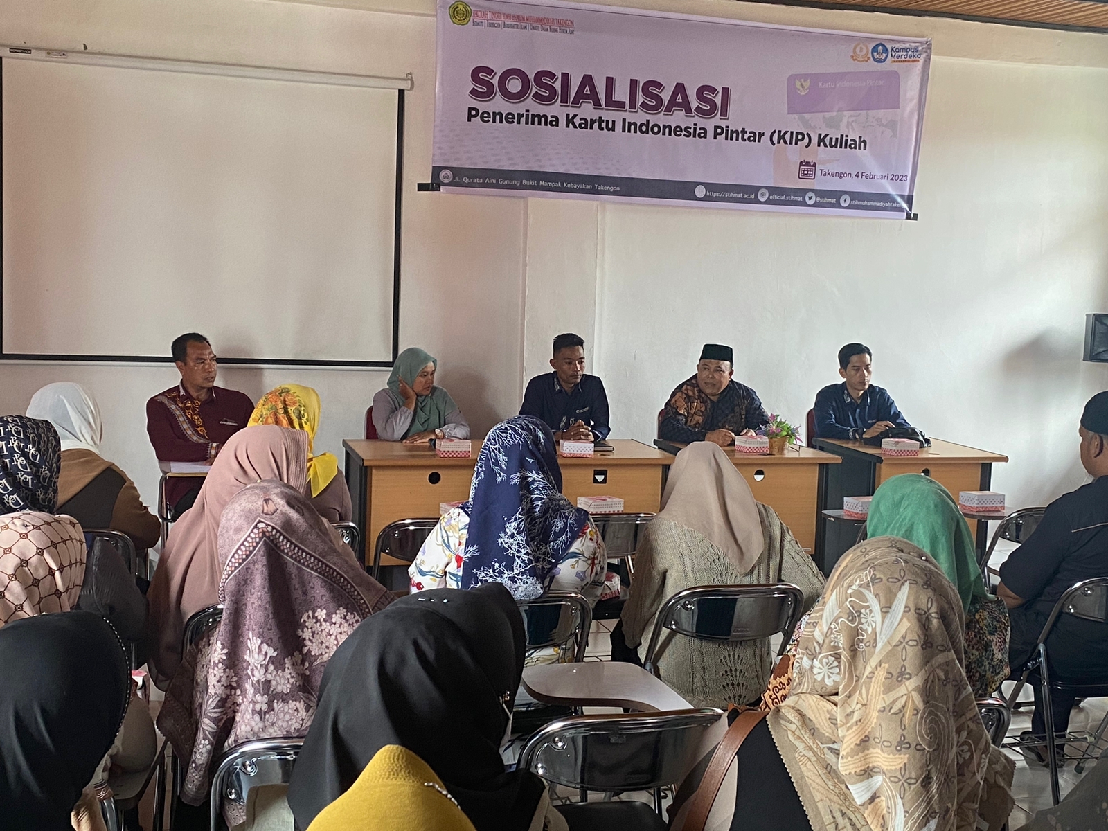 STIHMAT Gelar Sosialisasi Beasiswa Kartu Indonesia Pintar (KIP) Kuliah